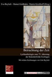 Cover von Betrachtung der Zeit