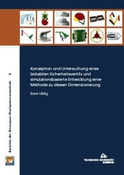 Cover von Konzeption und Untersuchung eines bistabilen Sicherheitsventils und simulationsbasierte Entwicklung einer Methode zu dessen Dimensionierung