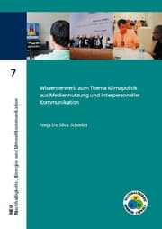 Cover von Wissenserwerb zum Thema Klimapolitik aus Mediennutzung und interpersoneller Kommunikation