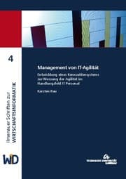 Cover von Management von IT-Agilität