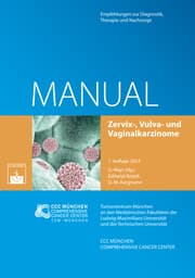 Cover von Manual Zervix-, Vulva- und Vaginalkarzinome