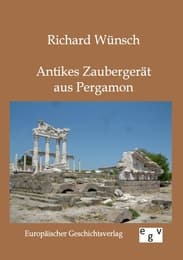 Cover von Antikes Zaubergerät aus Pergamon