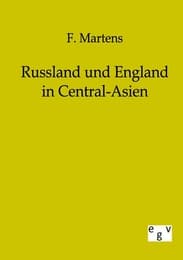 Cover von Russland und England in Central-Asien