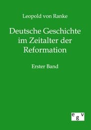 Cover von Deutsche Geschichte im Zeitalter der Reformation