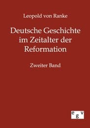 Cover von Deutsche Geschichte im Zeitalter der Reformation