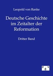 Cover von Deutsche Geschichte im Zeitalter der Reformation