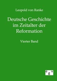 Cover von Deutsche Geschichte im Zeitalter der Reformation