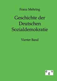 Cover von Geschichte der Deutschen Sozialdemokratie