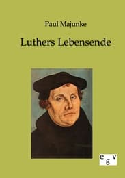 Cover von Luthers Lebensende