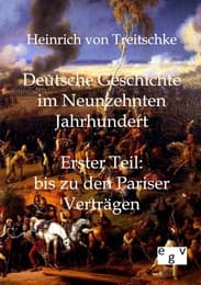 Cover von Deutsche Geschichte im Neunzehnten Jahrhundert