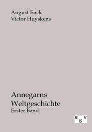 Cover von Annegarns Weltgeschichte