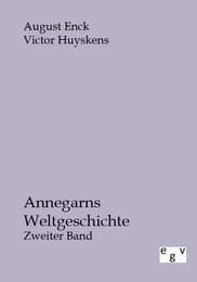 Cover von Annegarns Weltgeschichte