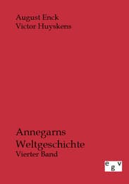Cover von Annegarns Weltgeschichte