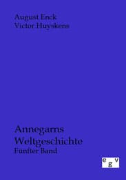 Cover von Annegarns Weltgeschichte