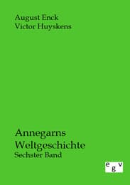 Cover von Annegarns Weltgeschichte
