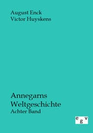 Cover von Annegarns Weltgeschichte