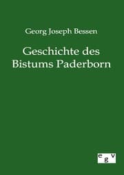 Cover von Geschichte des Bistums Paderborn
