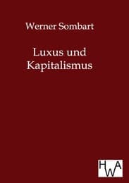 Cover von Luxus und Kapitalismus