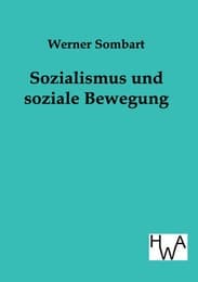 Cover von Sozialismus und soziale Bewegung