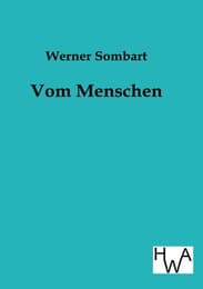 Cover von Vom Menschen