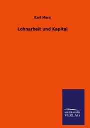 Cover von Lohnarbeit und Kapital