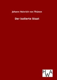 Cover von Der isolierte Staat
