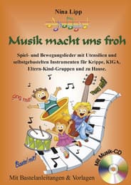 Cover von Musik macht uns froh