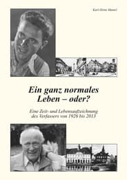 Cover von Ein ganz normales Leben - oder?