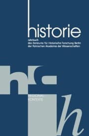 Cover von Regionalkontexte