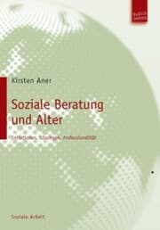 Cover von Soziale Beratung und Alter