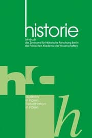 Cover von Historie Jahrbuch 11 2017