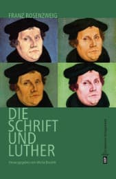 Cover von Luther, Rosenzweig und die Schrift
