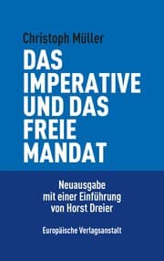 Cover von Das imperative und das freie Mandat