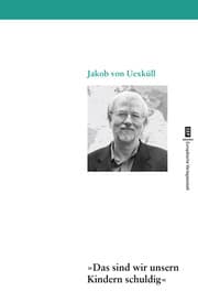Cover von Das sind wir unsern Kindern schuldig