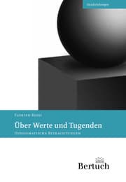 Cover von Über Werte und Tugenden