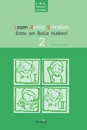 Cover von Lesen. Richtig Schreiben.