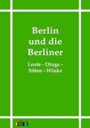 Cover von Berlin und die Berliner
