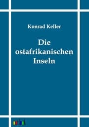 Cover von Die ostafrikanischen Inseln