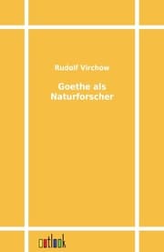 Cover von Goethe als Naturforscher