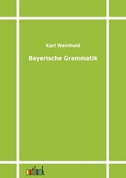 Cover von Bayerische Grammatik