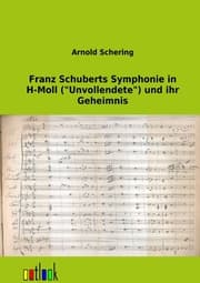Cover von Franz Schuberts Symphonie in H-Moll ('Unvollendete') und ihr Geheimnis