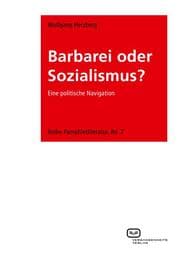 Cover von Barbarei oder Sozialismus?
