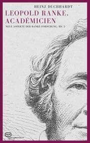 Cover von Leopold Ranke, Académicien