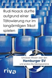 Cover von Rudi Noack durfte aufgrund einer Tätowierung nur im langärmligen Trikot spielen