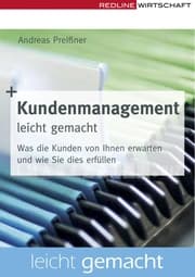 Cover von Kundenmanagement leicht gemacht