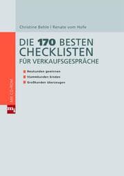 Cover von Die 170 besten Checklisten für Verkaufsgespräche
