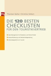 Cover von Die 120 besten Checklisten für den Touristikvertrieb