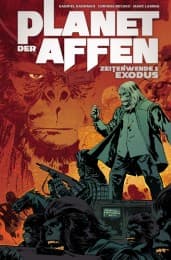 Cover von Planet der Affen - Zeitenwende 1: Exodus