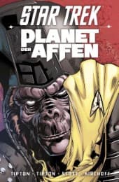 Cover von Star Trek/Planet der Affen