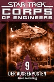 Cover von Star Trek - Corps of Engineers 09: Der Außenposten